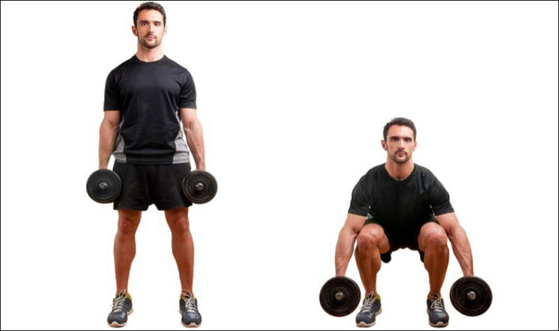 Bài tập Squat này giúp cho mông được săn chắc hơn