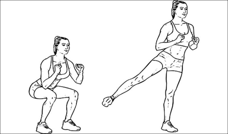 Tạo vòng 3 đầy đặn nhờ bài tập Lateral Leg Lift