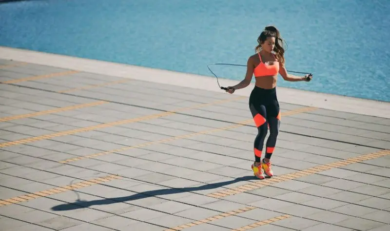 Nhảy dây giúp cải thiện khả năng phục hồi