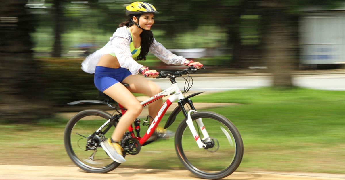 Đạp xe có tăng chiều cao không? 7 cách đạp xe tăng chiều cao