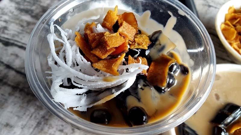 Cà phê cốt dừa