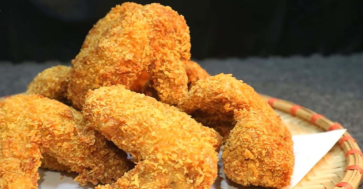 2 Cách Làm Cánh Gà Chiên Giòn Và Chiên Xù Cực Ngon Hấp Dẫn.