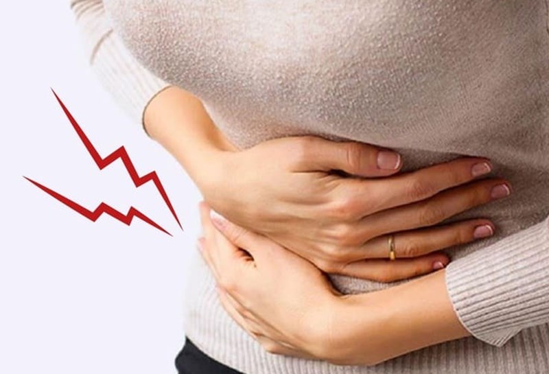 Gây đau bụng cho người bụng yếu
