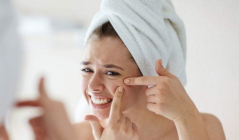 Giảm nguy cơ bị mụn trứng cá