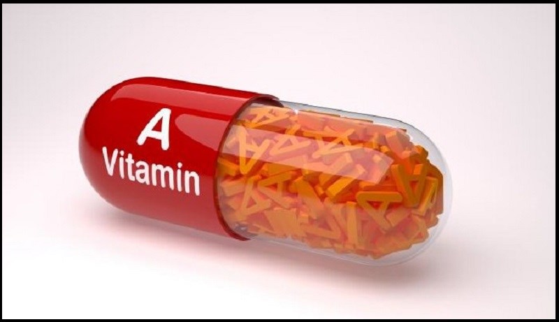 Sử dụng vitamin A dạng bào chế