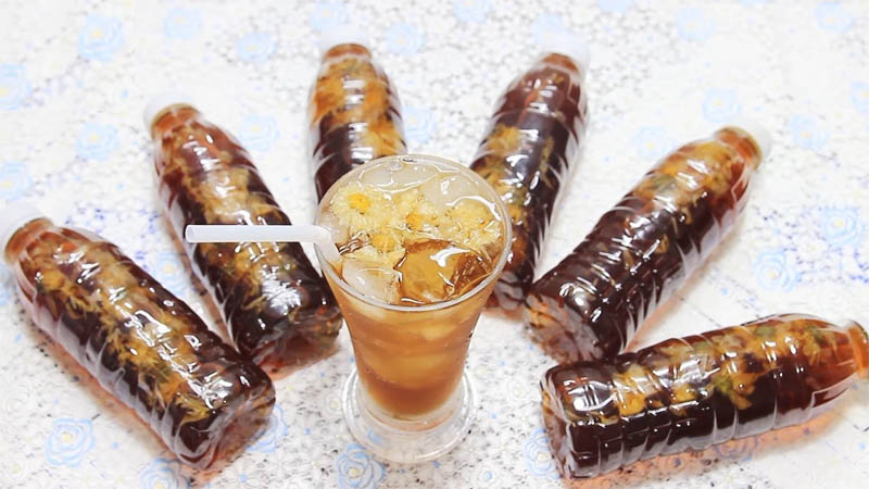 Sâm bông cúc la hán quả