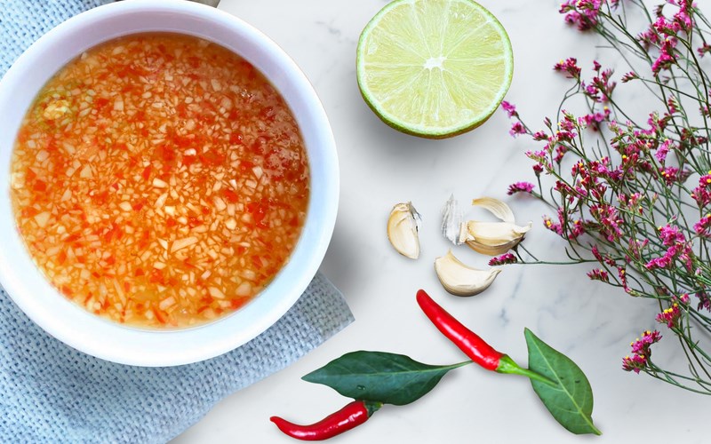 Nước chấm tỏi ớt