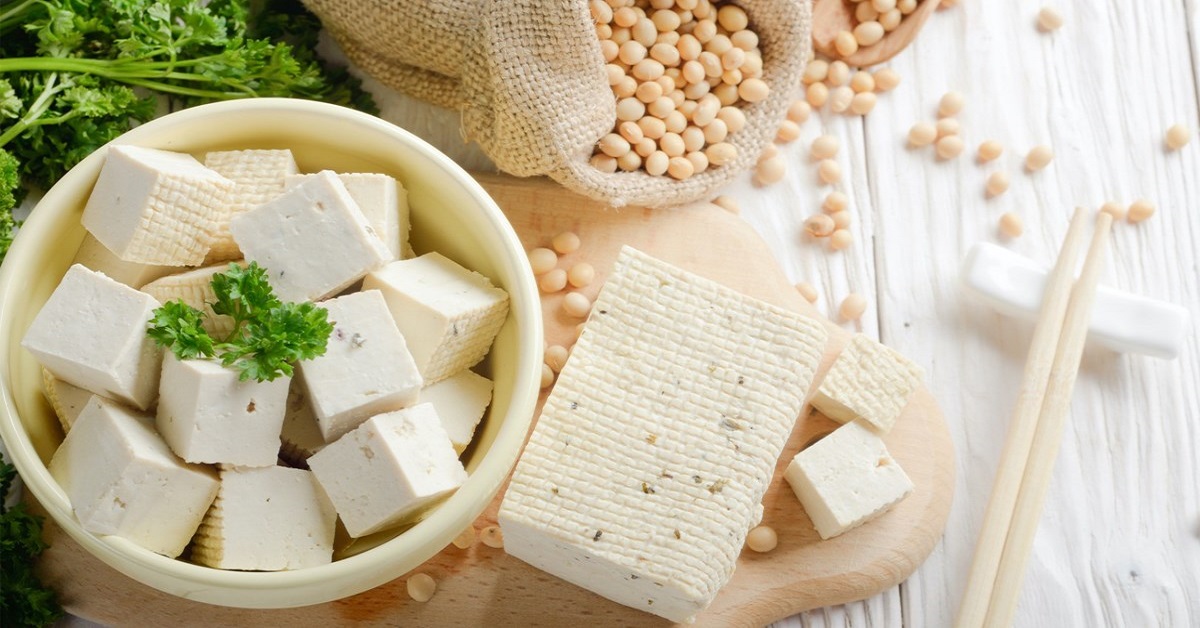 Tác dụng của đậu phụ