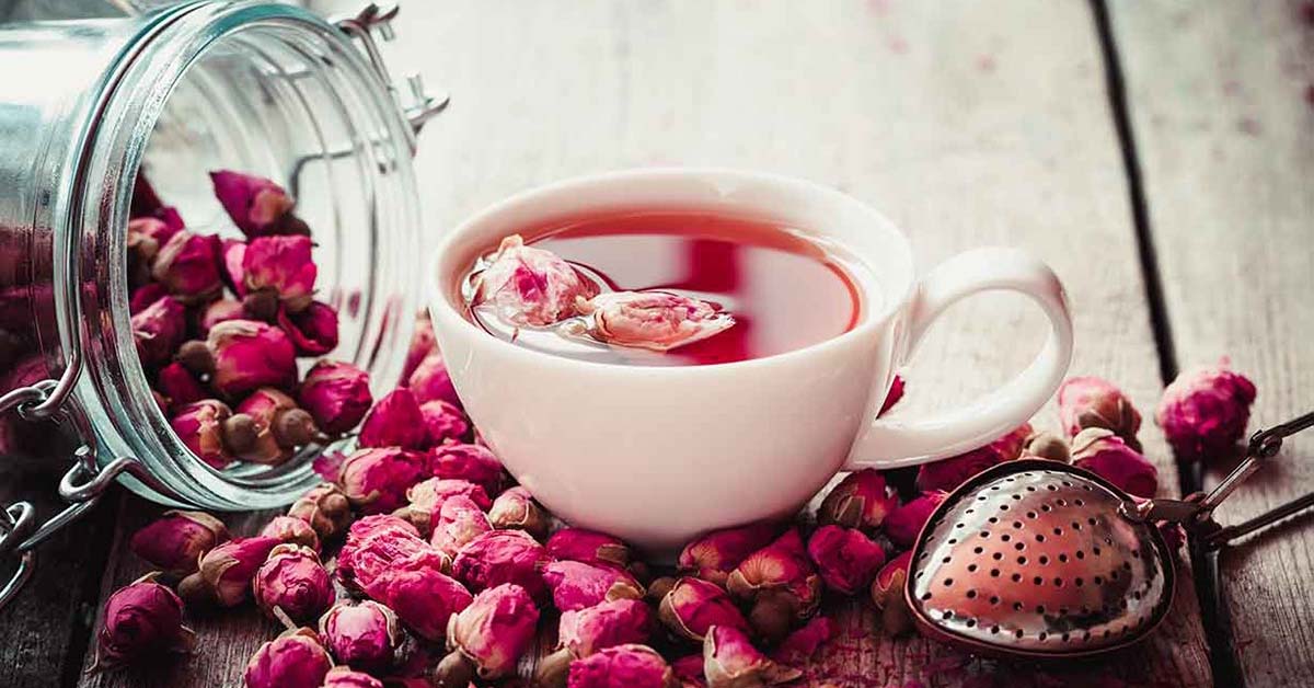 8 tác dụng của trà hoa hồng đối với sức khỏe và các lưu ý khi dùng