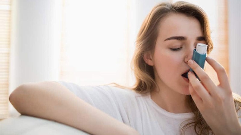 Cải ngồng điều trị hen suyễn