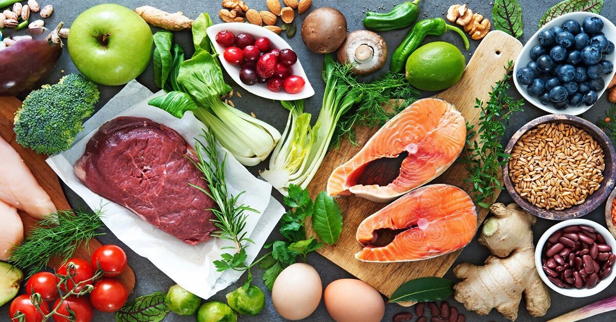 thực phẩm bổ máu,