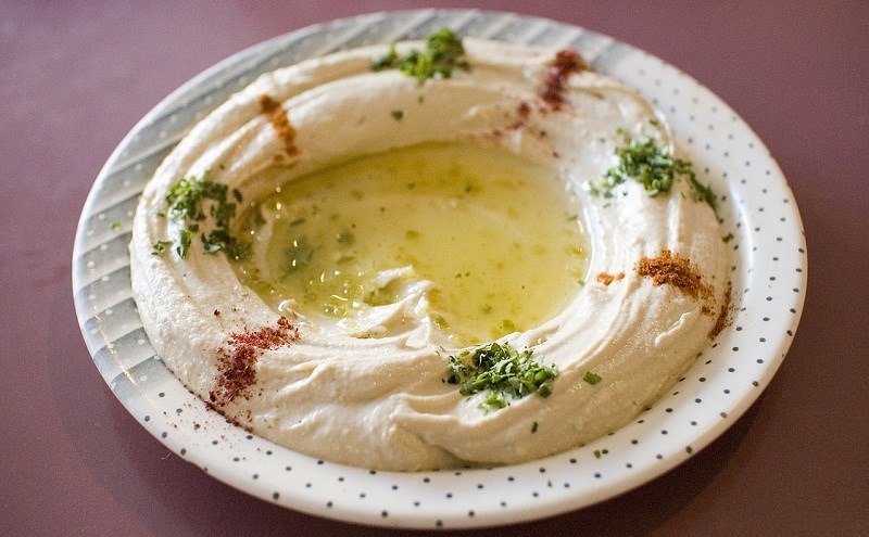 Sốt hummus