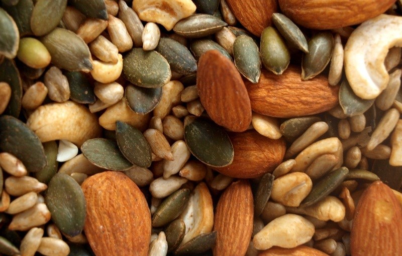 Các loại hạt, quả hạch