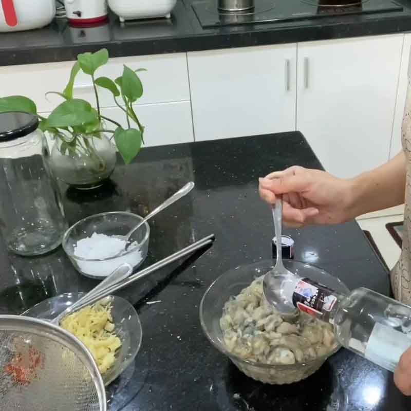 Ướp hàu