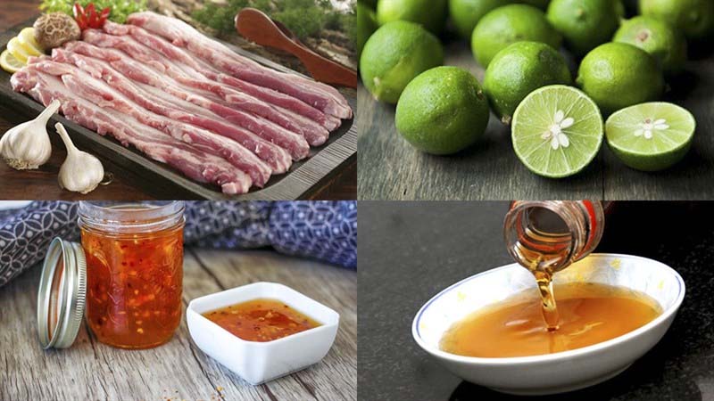 Cách chọn mua thịt ba chỉ tươi ngon