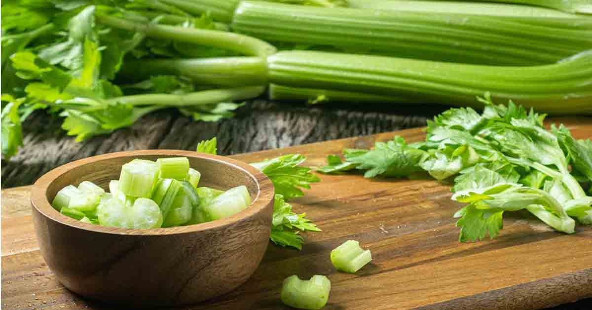 tác dụng của cần tây