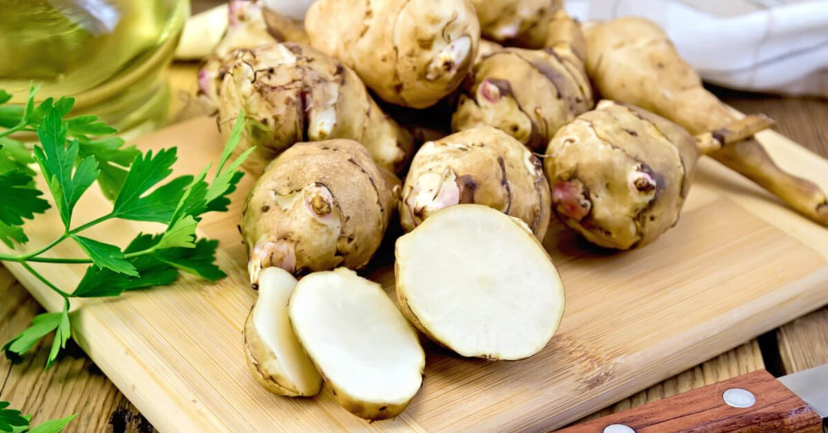 Cúc vu, sunchoke là gì? Công dụng của củ cúc vu và cách sử dụng