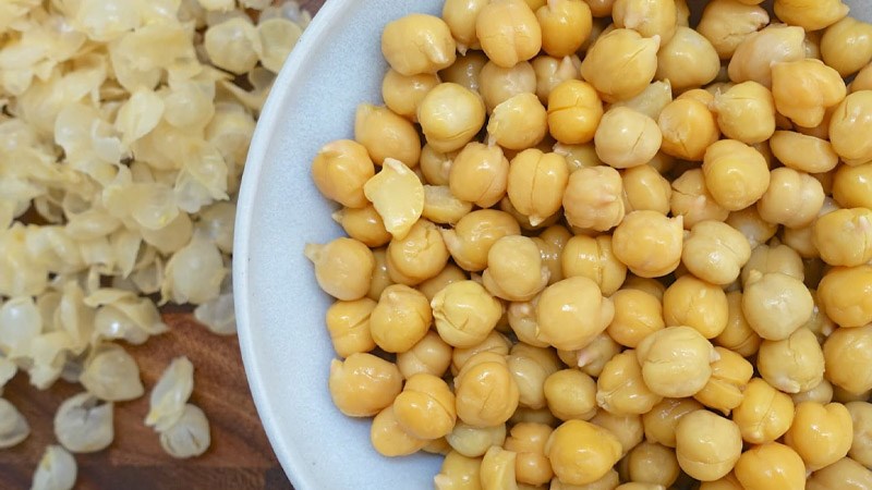 Đậu gà có cần bỏ vỏ không?