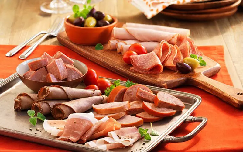 Thực phẩm chế biến sẵn