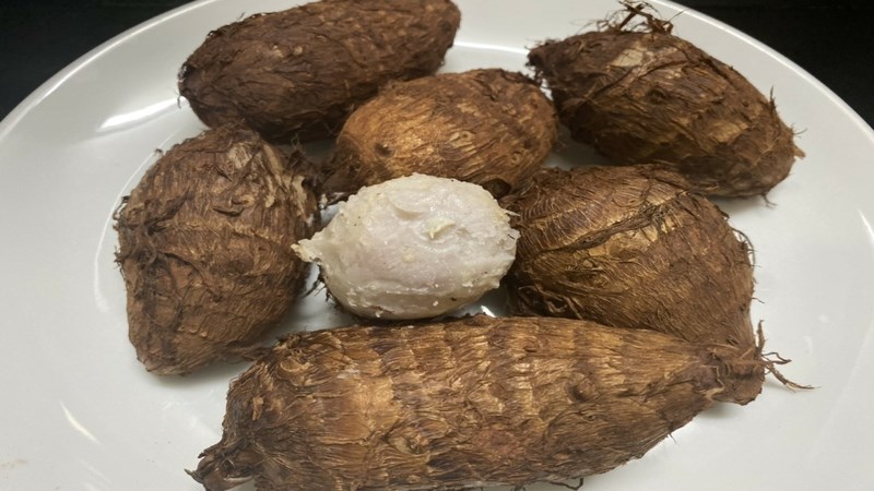 Tác dụng của khoai sọ