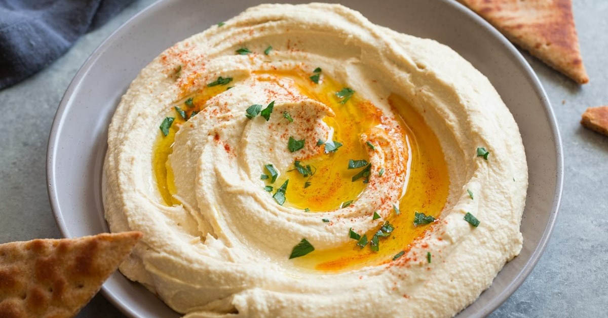 Sốt hummus là gì? Hummus ăn với gì ngon? 7 tác dụng của nó.