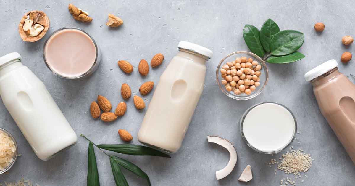 Tác dụng của sữa hạt