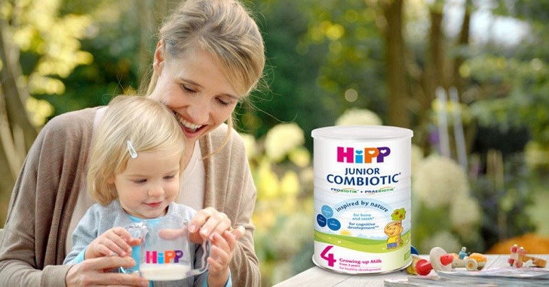 Sữa Organic Hipp Combiotic