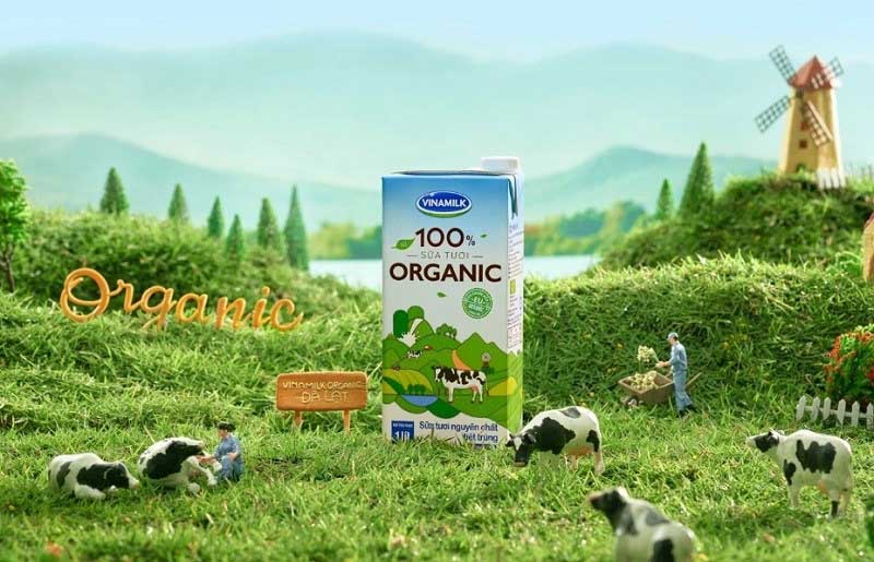Sữa Vinamilk Organic Gold