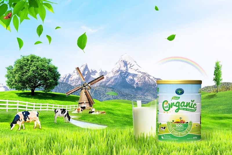 Sữa Nutricare Organic