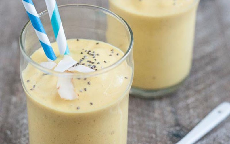 Smoothie yến mạch