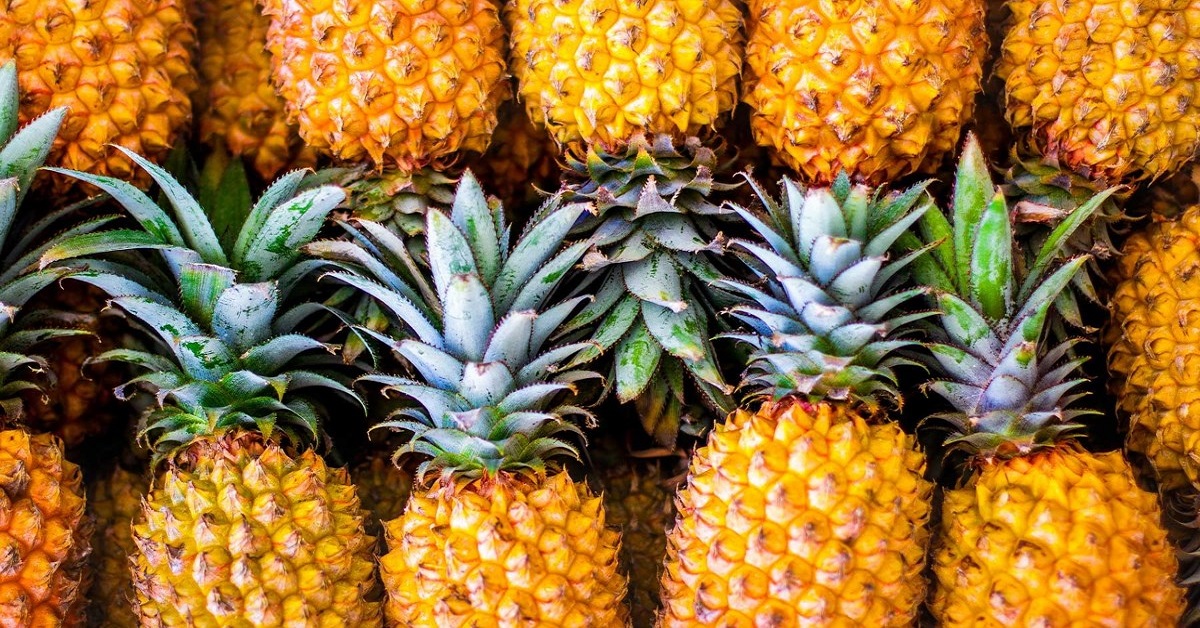 tác dụng của dứa
