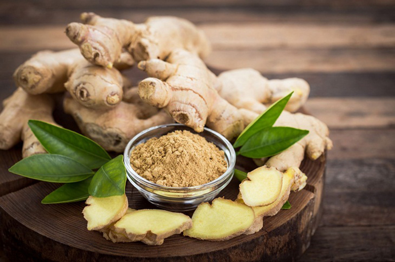 Tác dụng phụ của gừng