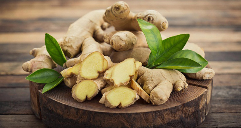 Một số lưu ý khi dùng gừng