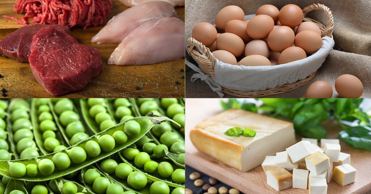 thực phẩm bổ sung sắt cho bé, thực phẩm giàu sắt cho bé