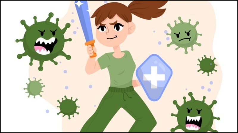 Tiềm năng kháng virus