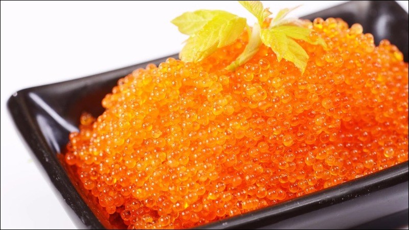 Trứng cá chuồn mua ở đâu? Giá trứng cá chuồn