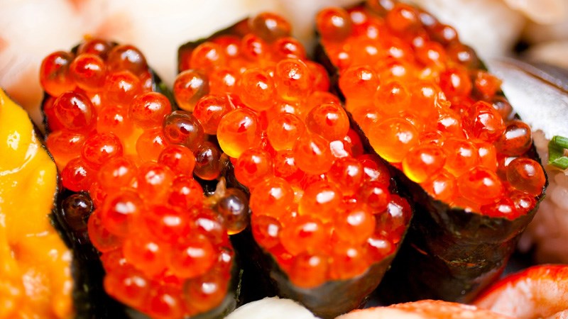 Thành phần dinh dưỡng của trứng cá hồi