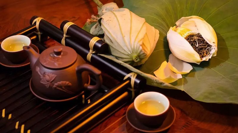 Lưu ý khi dùng và cách uống nước lá sen đúng cách