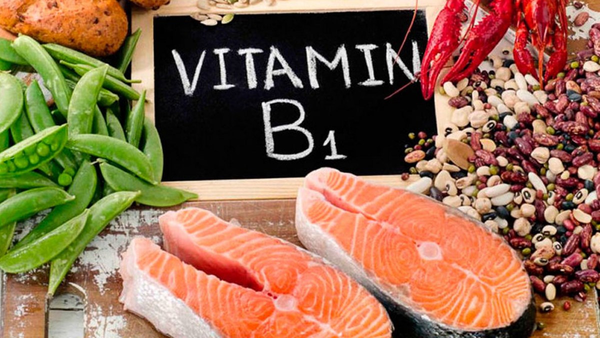 thực phẩm chứa vitamin b1
