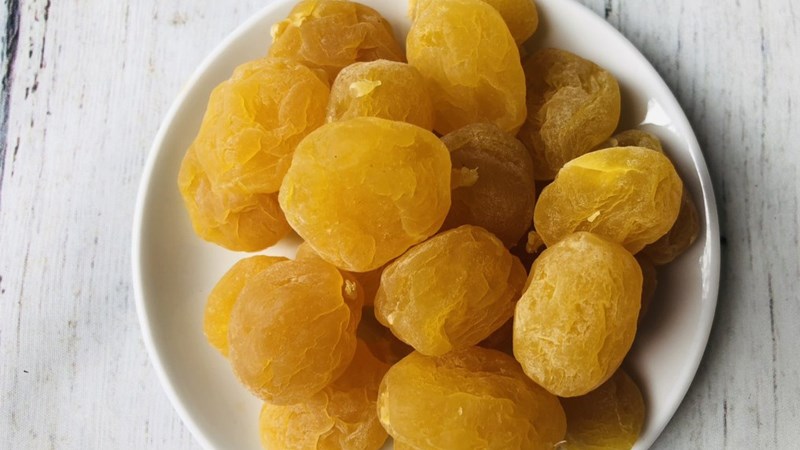 Xí muội có tác dụng gì?