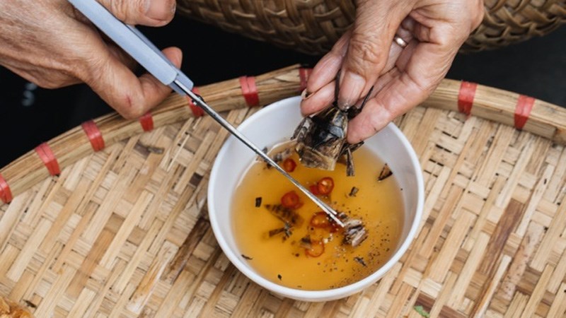 Nước mắm cà cuống