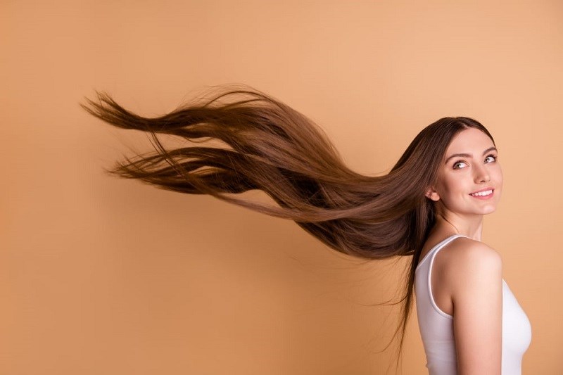 Giúp tóc dày và chắc khoẻ
