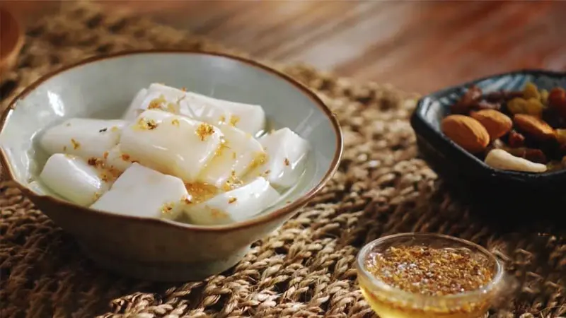 Đậu hũ từ đậu gà