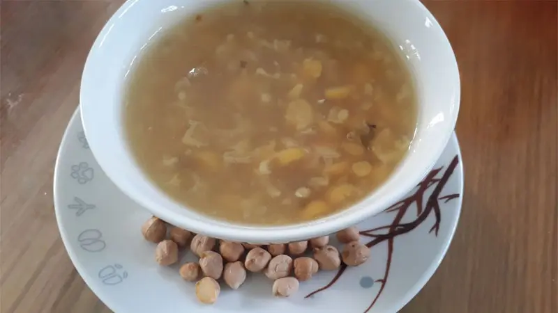 Chè đậu gà