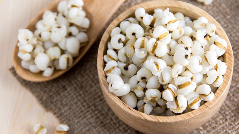 Các loại hạt bo bo