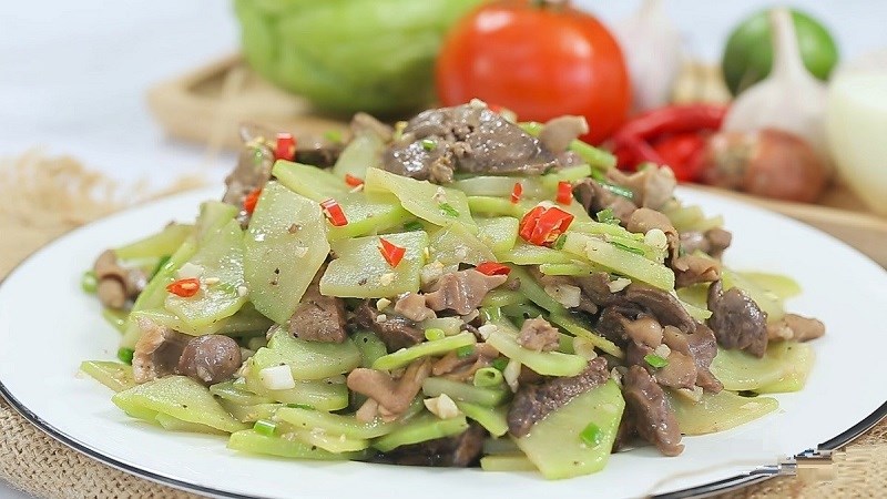 Su su trong ẩm thực