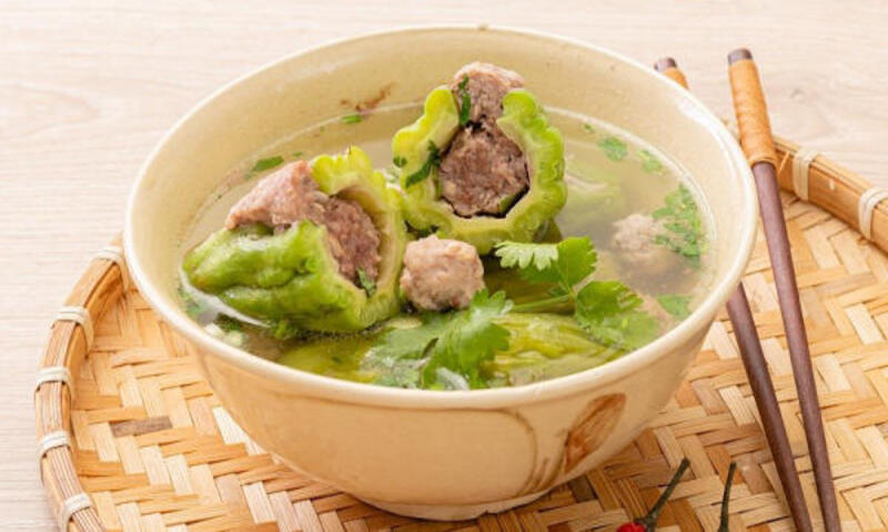 Các món ăn hấp dẫn từ mướp đắng