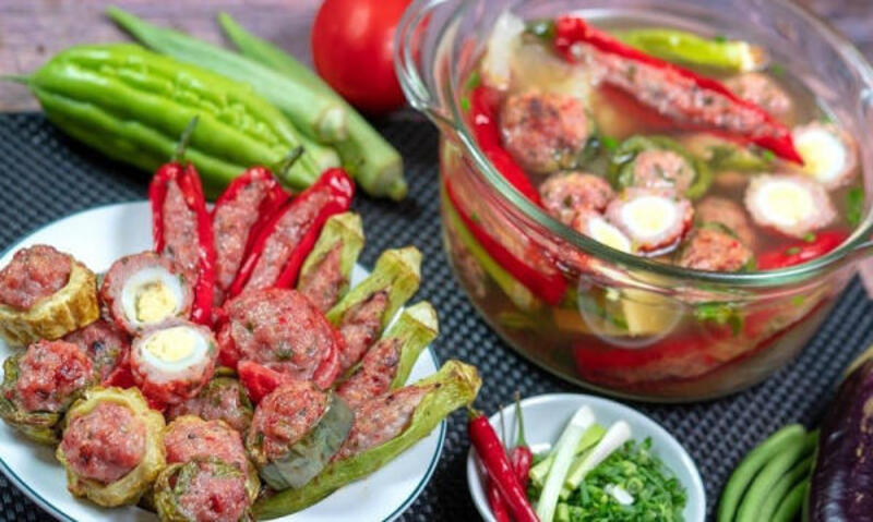 Khổ qua cà ớt