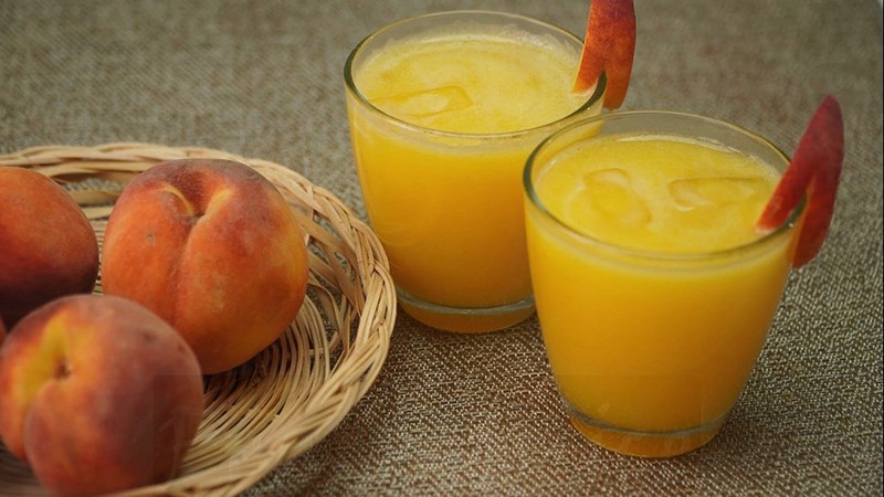 Nước ép đào