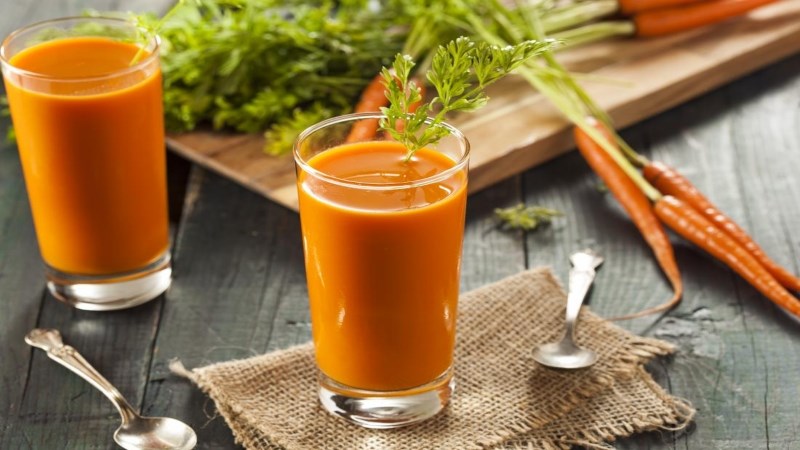 Nước ép cà rốt